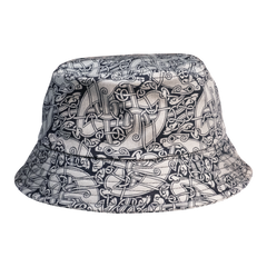 [UNISEX] TREUBHAN X LOCO MOSQUITO CELTIC TRIBAL BUCKET HAT: Alternate View #2