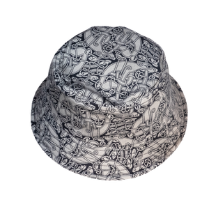 [UNISEX] TREUBHAN X LOCO MOSQUITO CELTIC TRIBAL BUCKET HAT