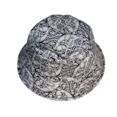 [UNISEX] TREUBHAN X LOCO MOSQUITO CELTIC TRIBAL BUCKET HAT: Alternate View #1