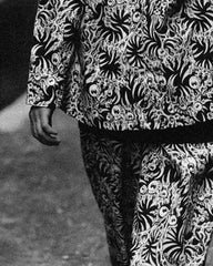[UNISEX] RAFEL DELALANDE X LOCO MOSQUITO SKULLS TROUSERS: Alternate View #22