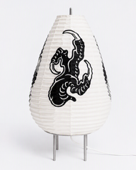 FILIP LEU X KOJIMA SHOTEN X LOCO MOSQUITO JAPANESE HANDMADE WASHI LAMP (DRAGON CLAWS): Alternate View #2