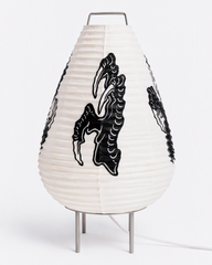 FILIP LEU X KOJIMA SHOTEN X LOCO MOSQUITO JAPANESE HANDMADE WASHI LAMP (DRAGON CLAWS): Alternate View #4