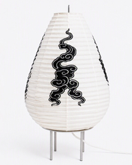 FILIP LEU X KOJIMA SHOTEN X LOCO MOSQUITO JAPANESE HANDMADE WASHI LAMP (FOUR ELEMENTS): Alternate View #3