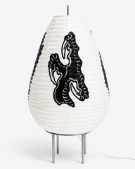 FILIP LEU X KOJIMA SHOTEN X LOCO MOSQUITO JAPANESE HANDMADE WASHI LAMP (DRAGON CLAWS): Alternate View #3