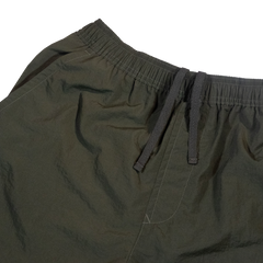 [UNISEX] LOCO MOSQUITO TATTOO NYLON SHORTS (GREEN): Alternate View #5