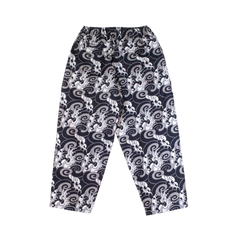 [UNISEX] GUY LE TATOOER X LOCO MOSQUITO WAVES DRAWSTRING TROUSERS: Alternate View #2