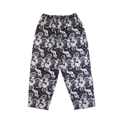 [UNISEX] GUY LE TATOOER X LOCO MOSQUITO WAVES DRAWSTRING TROUSERS: Alternate View #1
