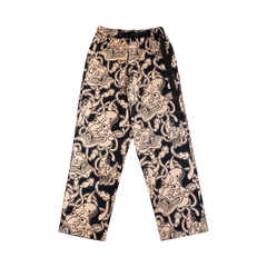 [UNISEX] GUY LE TATOOER X LOCO MOSQUITO HANNYA BELTED TROUSERS: Alternate View #1