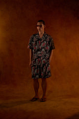 [UNISEX] JOE CHATT X LOCO MOSQUITO 'FINAL BLOODBATH' SUNFADED SHORTS: Alternate View #4