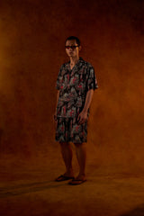 [UNISEX] JOE CHATT X LOCO MOSQUITO 'FINAL BLOODBATH' SUNFADED SHIRT: Alternate View #5