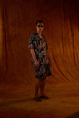 [UNISEX] JOE CHATT X LOCO MOSQUITO 'FINAL BLOODBATH' SUNFADED SHORTS: Alternate View #11