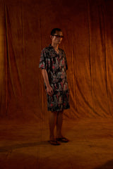 [UNISEX] JOE CHATT X LOCO MOSQUITO 'FINAL BLOODBATH' SUNFADED SHORTS: Alternate View #10