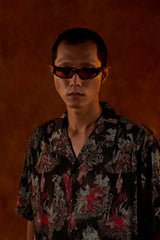 [UNISEX] JOE CHATT X LOCO MOSQUITO 'FINAL BLOODBATH' SUNFADED SHIRT: Alternate View #6