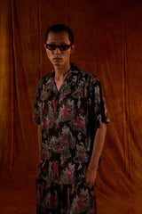 [UNISEX] JOE CHATT X LOCO MOSQUITO 'FINAL BLOODBATH' SUNFADED SHORTS: Alternate View #13