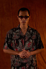[UNISEX] JOE CHATT X LOCO MOSQUITO 'FINAL BLOODBATH' SUNFADED SHIRT: Alternate View #24
