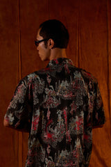 [UNISEX] JOE CHATT X LOCO MOSQUITO 'FINAL BLOODBATH' SUNFADED SHIRT: Alternate View #26