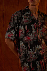 [UNISEX] JOE CHATT X LOCO MOSQUITO 'FINAL BLOODBATH' SUNFADED SHIRT: Alternate View #25