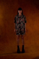 [UNISEX] JOE CHATT X LOCO MOSQUITO 'FINAL BLOODBATH' SUNFADED SHORTS: Alternate View #8