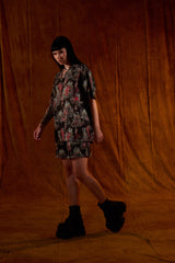[UNISEX] JOE CHATT X LOCO MOSQUITO 'FINAL BLOODBATH' SUNFADED SHORTS: Alternate View #18
