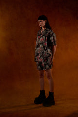 [UNISEX] JOE CHATT X LOCO MOSQUITO 'FINAL BLOODBATH' SUNFADED SHORTS: Alternate View #9
