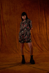 [UNISEX] JOE CHATT X LOCO MOSQUITO 'FINAL BLOODBATH' SUNFADED SHORTS: Alternate View #17