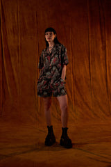 [UNISEX] JOE CHATT X LOCO MOSQUITO 'FINAL BLOODBATH' SUNFADED SHORTS: Alternate View #16