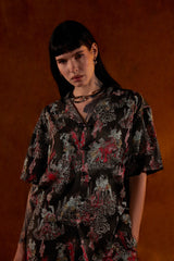 [UNISEX] JOE CHATT X LOCO MOSQUITO 'FINAL BLOODBATH' SUNFADED SHIRT: Alternate View #10