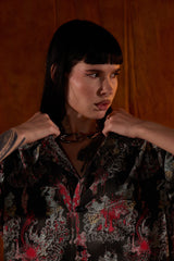 [UNISEX] JOE CHATT X LOCO MOSQUITO 'FINAL BLOODBATH' SUNFADED SHIRT: Alternate View #34