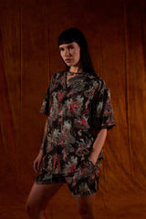 [UNISEX] JOE CHATT X LOCO MOSQUITO 'FINAL BLOODBATH' SUNFADED SHIRT: Alternate View #27