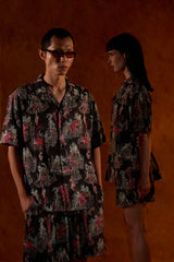 [UNISEX] JOE CHATT X LOCO MOSQUITO 'FINAL BLOODBATH' SUNFADED SHORTS: Alternate View #7