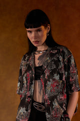 [UNISEX] JOE CHATT X LOCO MOSQUITO 'FINAL BLOODBATH' SUNFADED SHIRT: Alternate View #17