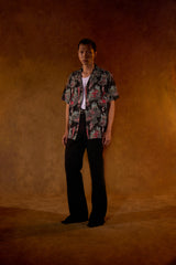 [UNISEX] JOE CHATT X LOCO MOSQUITO 'FINAL BLOODBATH' SUNFADED SHIRT: Alternate View #14