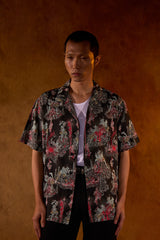 [UNISEX] JOE CHATT X LOCO MOSQUITO 'FINAL BLOODBATH' SUNFADED SHIRT: Alternate View #15