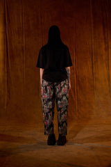 [UNISEX] JOE CHATT X LOCO MOSQUITO 'FINAL BLOODBATH' SUNFADED DRAWSTRING TROUSERS: Alternate View #15