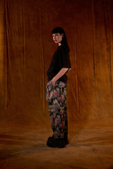 [UNISEX] JOE CHATT X LOCO MOSQUITO 'FINAL BLOODBATH' SUNFADED DRAWSTRING TROUSERS: Alternate View #13