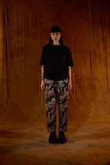 [UNISEX] JOE CHATT X LOCO MOSQUITO 'FINAL BLOODBATH' SUNFADED DRAWSTRING TROUSERS: Alternate View #14