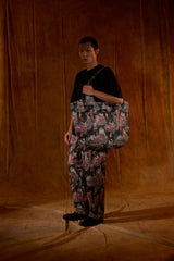 [UNISEX] JOE CHATT X LOCO MOSQUITO 'FINAL BLOODBATH' SUNFADED DRAWSTRING TROUSERS: Alternate View #11