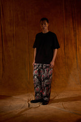 [UNISEX] JOE CHATT X LOCO MOSQUITO 'FINAL BLOODBATH' SUNFADED DRAWSTRING TROUSERS: Alternate View #9