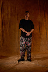 [UNISEX] JOE CHATT X LOCO MOSQUITO 'FINAL BLOODBATH' SUNFADED DRAWSTRING TROUSERS: Alternate View #10