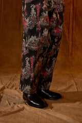 [UNISEX] JOE CHATT X LOCO MOSQUITO 'FINAL BLOODBATH' SUNFADED DRAWSTRING TROUSERS: Alternate View #12