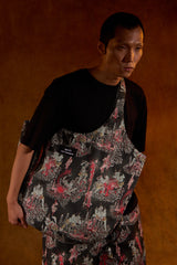 [UNISEX] JOE CHATT X LOCO MOSQUITO 'FINAL BLOODBATH' SUNFADED EVERYDAY BAG: Alternate View #6