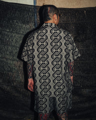 [UNISEX] NISSACO X LOCO MOSQUITO SHORTS (BLACK / GREY): Alternate View #8