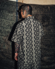 [UNISEX] NISSACO X LOCO MOSQUITO SHIRT (BLACK / GREY): Alternate View #8