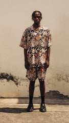 [UNISEX] YOSHIO HONJO X LOCO MOSQUITO 'KINTARO RAIJYU' SHORTS: Alternate View #7