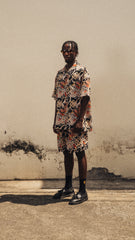 [UNISEX] YOSHIO HONJO X LOCO MOSQUITO 'KINTARO RAIJYU' SHORTS: Alternate View #6