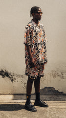 [UNISEX] YOSHIO HONJO X LOCO MOSQUITO 'KINTARO RAIJYU' SHORTS: Alternate View #10