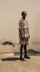 [UNISEX] YOSHIO HONJO X LOCO MOSQUITO 'KINTARO RAIJYU' SHORTS: Alternate View #5