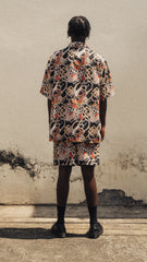 [UNISEX] YOSHIO HONJO X LOCO MOSQUITO 'KINTARO RAIJYU' SHORTS: Alternate View #12