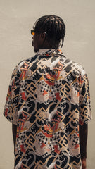 [UNISEX] YOSHIO HONJO X LOCO MOSQUITO 'KINTARO RAIJYU' SHIRT: Alternate View #15