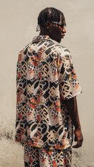 [UNISEX] YOSHIO HONJO X LOCO MOSQUITO 'KINTARO RAIJYU' SHIRT: Alternate View #11